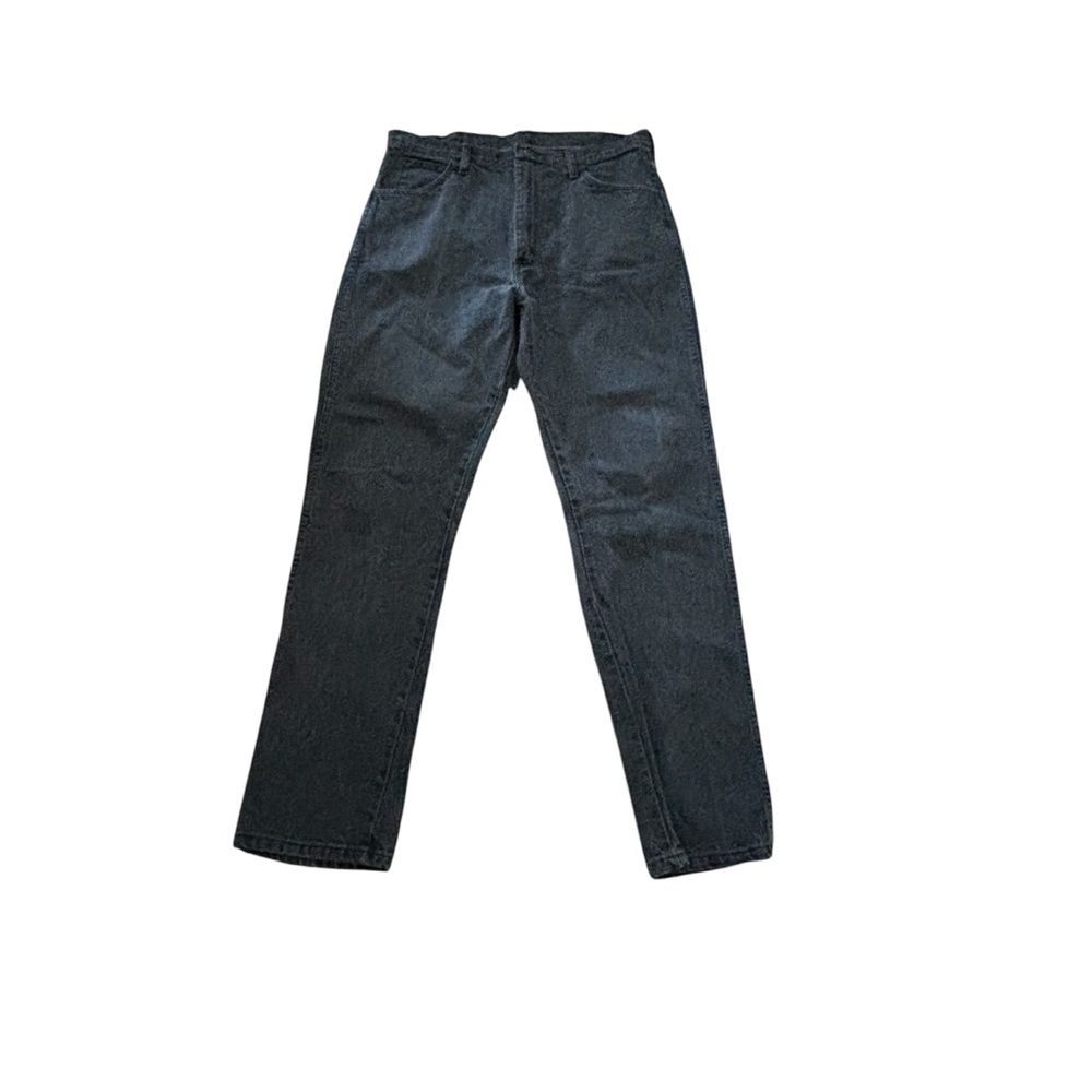 Men’s Legendary Gold Black Straight Leg 100% Cotton Denim Jeans Size 36 x 34